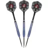 Set sageti darts steel Shot, Nicole Regnaud 23g, 90% wolfram