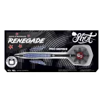 Set sageti darts steel Shot, Nicole Regnaud 23g, 90% wolfram