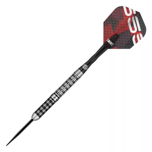 Set darts steel Shot Niels Zonneveld V2, 24 g, 90% wolfram