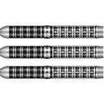 Set darts steel Shot Niels Zonneveld V2, 24 g, 90% wolfram
