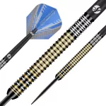 Set sageti darts steel Shot Ritchie Edhouse Madhouse - 23g, 90% wolfram