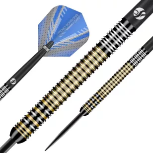 Set sageti darts steel Shot Ritchie Edhouse Madhouse - 23g, 90% wolfram