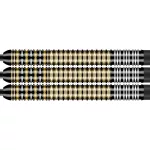 Set sageti darts steel Shot Ritchie Edhouse Madhouse - 23g, 90% wolfram