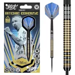 Set sageti darts steel Shot Alchemy Ritchie Edhouse Madhouse - 24g, 90% wolfram