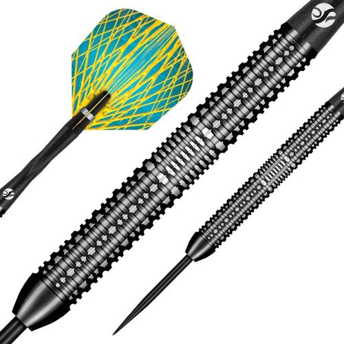 Set sageti darts steel Shot Rowby Rodriguez Baha 25g, 90% wolfram
