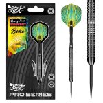 Set sageti darts steel Shot Rowby Rodriguez Baha 25g, 90% wolfram
