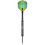 Set sageti darts steel Shot Rowby Rodriguez Baha 25g, 90% wolfram