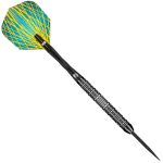 Set sageti darts steel Shot Rowby Rodriguez Baha 25g, 90% wolfram