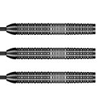 Set sageti darts steel Shot Rowby Rodriguez Baha 25g, 90% wolfram