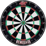 Tinta darts din sisal Shot renegade, sarma rotunda