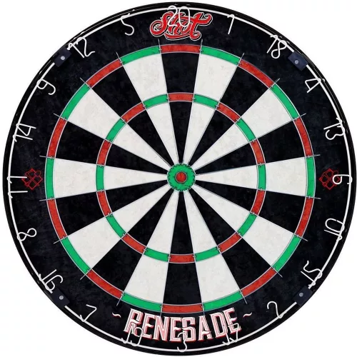 Tinta darts din sisal Shot renegade, sarma rotunda