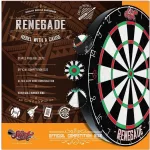 Tinta darts din sisal Shot renegade, sarma rotunda