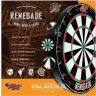 Tinta darts din sisal Shot renegade, sarma rotunda