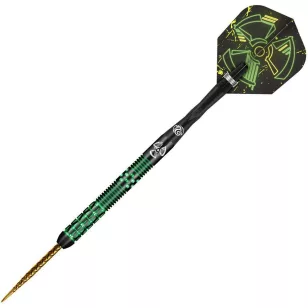   Set sageti darts steel Shot Stowe Buntz V2 Black, 23 g, 90% wolfram