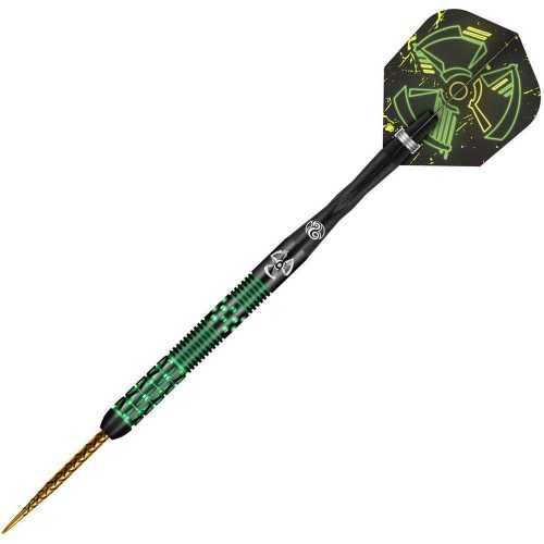 Set darts steel Shot Stowe Buntz V2 Black, 23 g, 90% wolfram