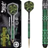   Set sageti darts steel Shot Stowe Buntz V2 Black, 23 g, 90% wolfram