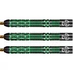 Set sageti darts steel Shot Stowe Buntz V2 Black, 23 g, 90% wolfram