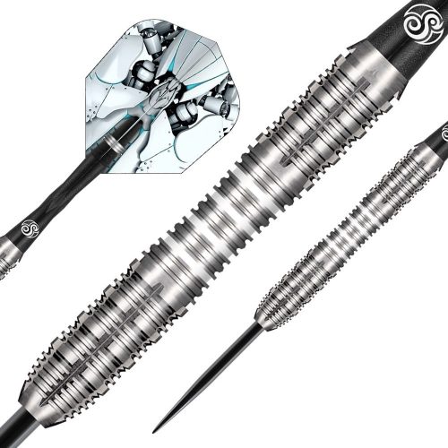 Set sageti darts steel Shot AI Scorpula 24g, 90% wolfram