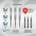 Set sageti darts steel Shot AI Scorpula 24g, 90% wolfram