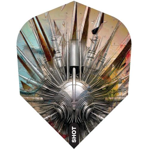 Fluturasi darts Shot Gnarly Shredda No6