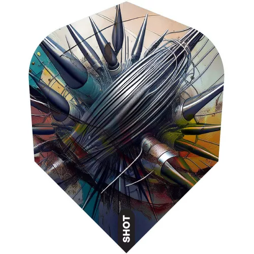 Fluturasi darts Shot Gnarly Rippah No6