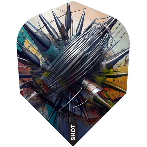 Fluturasi darts Shot Gnarly Rippah No6