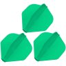 Flutras darts Shot Airfoil verde No6