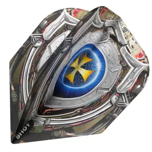 Fluturas darts Shot Future Knights Darkstar Nr. 6