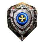 Fluturas darts Shot Future Knights Darkstar Nr. 6