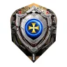 Fluturas darts Shot Future Knights Darkstar Nr. 6