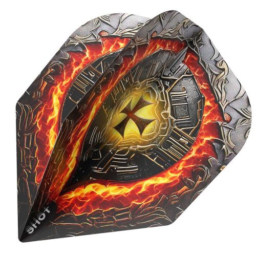 Fluturas darts Shot Future Knights Hachette Nr. 6