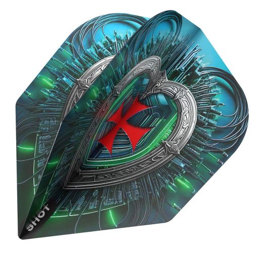 Fluturas darts Shot Future Knights Dreadheart Nr. 6