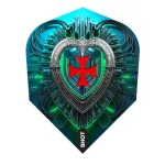 Fluturas darts Shot Future Knights Dreadheart Nr. 6