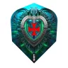 Fluturas darts Shot Future Knights Dreadheart Nr. 6