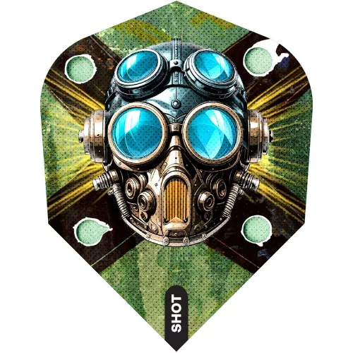 Fluturas darts Shot badlands Krush No6