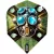 Fluturas darts Shot badlands Krush No6