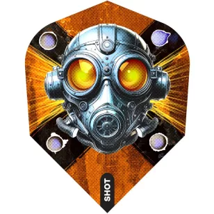 Fluturas darts Shot badlands Rustin No6