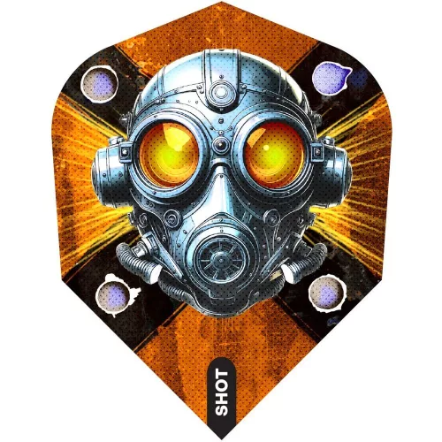 Fluturas darts Shot badlands Rustin No6