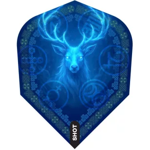 Fluturas darts Shot Celt Merlin No6