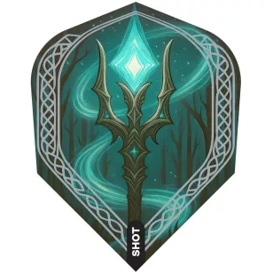 Fluturas darts Shot Celt Ohnyalei No6