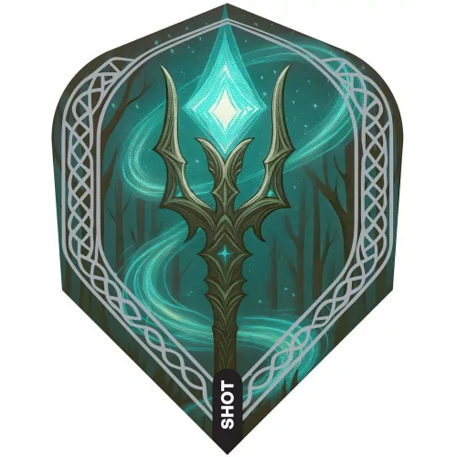 Fluturas darts Shot Celt Ohnyalei No6