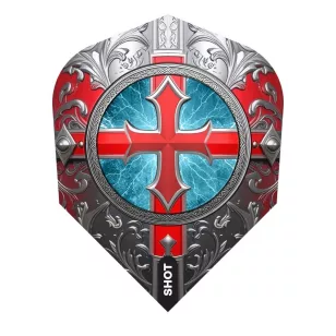 Fluturas darts Shot Future Knights St George, No6