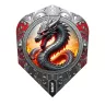 Fluturas darts Shot Future Knights St George, No6