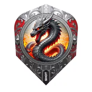 Fluturas darts Shot Future Knights The Dragon No6