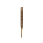 Varf darts metalic Shot Warrior Kapene, titan auriu, 38 mm