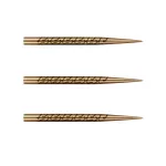Varf darts metalic Shot Warrior Kapene, titan auriu, 45 mm