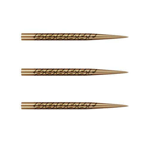 Varf darts metalic Shot Warrior Kapene, titan auriu, 45 mm