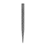 Varf darts metalic Shot Viking, negru, 38 mm