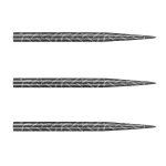 Varf darts metalic Shot Viking, negru, 45 mm
