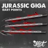 Varf darts Shot Jurrasic Giga, 45mm negru